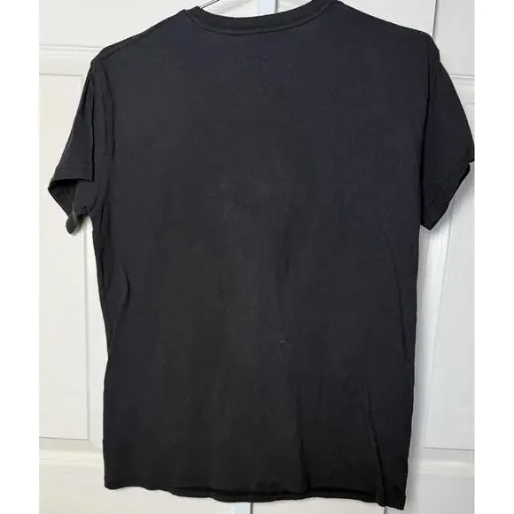 THE ROLLING STONES TOUR Of America 1978 T SHIRT BLACK - Picture 4 of 4